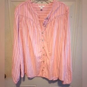 Women's Time and Tru Blouse